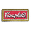Embroidered Emblem w/Up to 75% Thread Coverage (3")